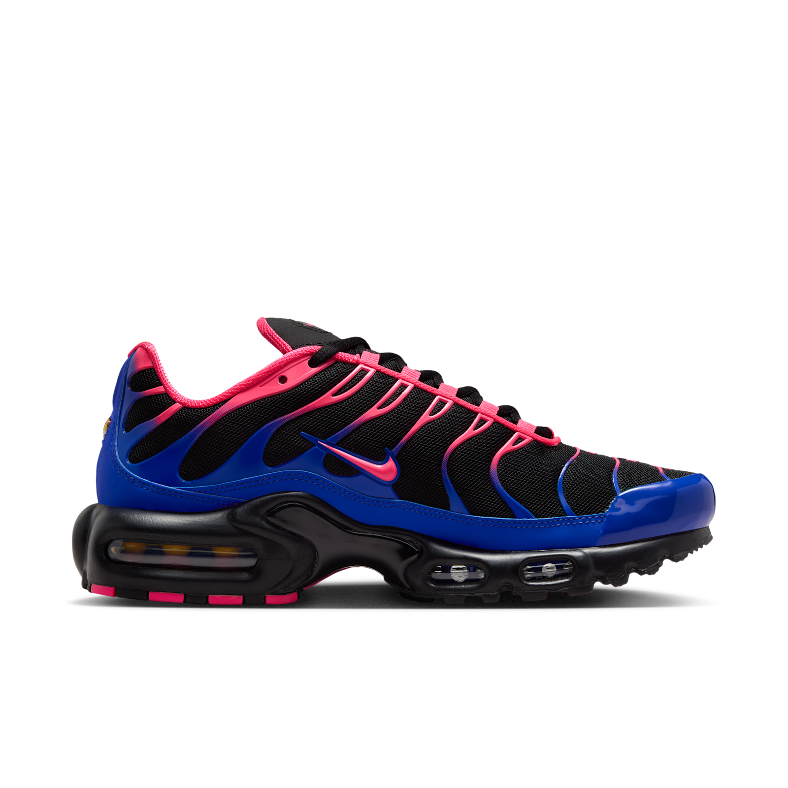 Nike Air Max Plus Black Racer Blue Hyper Pink (Women's) – SNEAQS