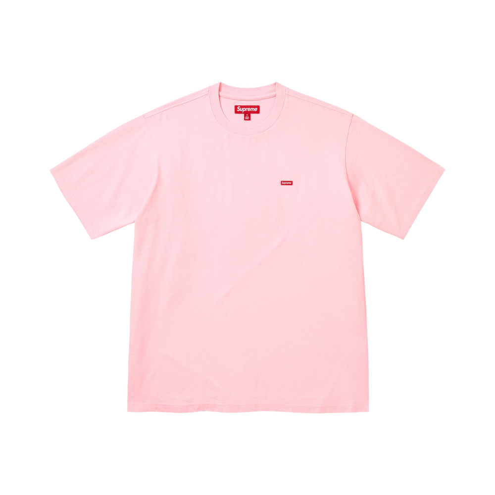 Supreme Small Box Tee 'Pink' – SNEAQS