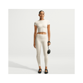 Nike SKIMS Matte Women's High-Waisted 66cm (approx.) Leggings NSKM Actv Ivory IR5038-108