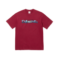 Supreme Tag Tee 'Cardinal' FW25T70-CARDINAL