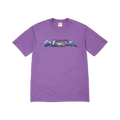 Supreme Tag Tee 'Purple' FW25T70-PURPLE