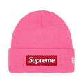 Supreme New Era Box Logo Beanie 'Magenta' FW25BN5-MAGENTA