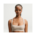 Nike SKIMS Studio Stretch Women's Square Neck Bra NSKM Linen/NSKM Linen IR8677-096