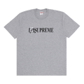 Supreme Skull Tee 'Heather Grey' FW25T48-HEATHER-GREY