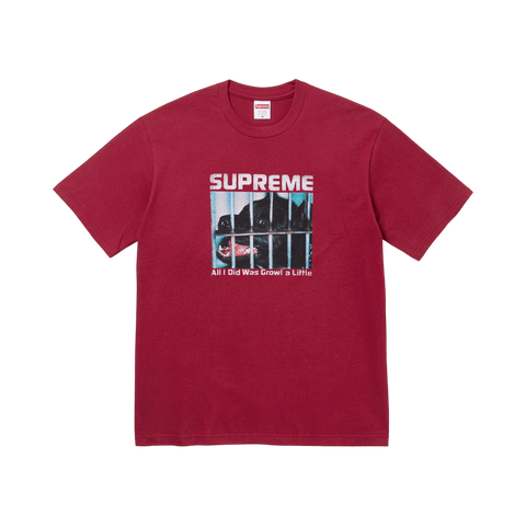 Supreme Growl Tee 'Cardinal' FW26T5-CARDINAL