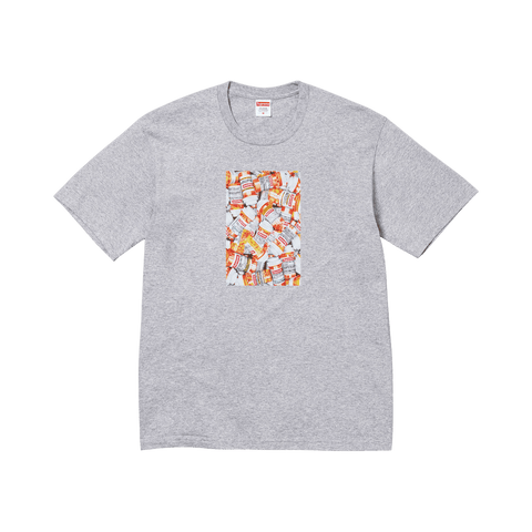 Supreme Pills Tee 'Heather Grey' FW26T58-HEATHER-GREY