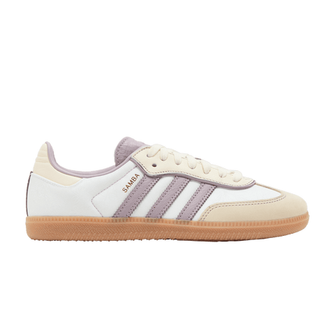 adidas Samba OG Cream White Preloved Fig (Women's) IE1417