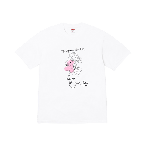 Supreme Paris Tee 'White' FW26T37-WHITE