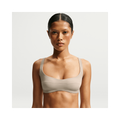 Nike SKIMS Studio Stretch Women's Micro Sports Bra NSKM Linen/NSKM Linen IR8685-096