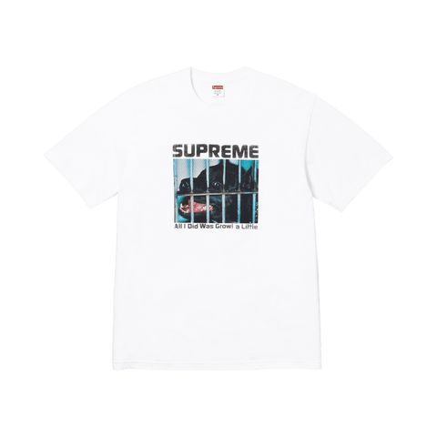 Supreme Growl Tee 'White' FW26T5-WHITE