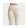 Nike SKIMS Matte Women's High-Waisted Cropped 43cm (approx.) Leggings NSKM Actv Ivory/NSKM Actv Ivory IU2210-108