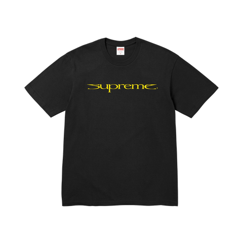 Supreme Sharp Tee 'Black' FW26T77-BLACK