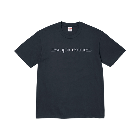 Supreme Sharp Tee 'Navy' FW26T77-NAVY