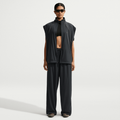 Nike SKIMS Stretch Nylon Women's Oversized Trousers NSKM Obsidian/Olive Grey/Olive Grey IU2224-055