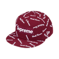 Unknown Supreme World Famous Box Logo New Era Cardinal FW26H18-CARDINAL