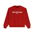 Nike Air Jordan Jordan BIKE AIR x Nigel Sylvester Fleece Crewneck Sweatshirt Cinnabar Red IQ8154-671