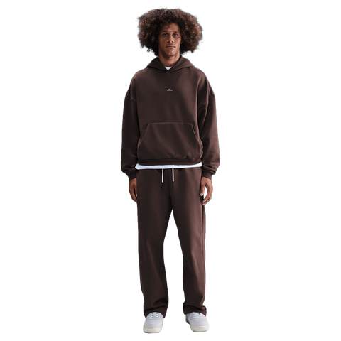 Nike Standard Issue Brushed Pullover Hoodie Baroque Brown IM5918-237