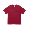 Skulls Spellout Tee 'Cardinal'
