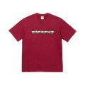 Supreme Skulls Spellout Tee 'Cardinal' FW26T24-CARDINAL