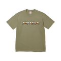 Supreme Skulls Spellout Tee 'Light Olive' FW26T24-LIGHT-OLIVE
