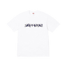 Skulls Spellout Tee 'White'