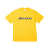 Skulls Spellout Tee 'Yellow'
