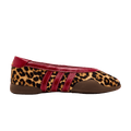 adidas Taekwondo Mei Ballet Leopard Print Team Victory Red (Women's) KJ0647