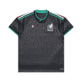 adidas Mexico 26 Third Jersey Black JL8545
