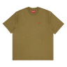 Small Box Tee 'Light Olive'