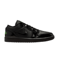 Nike Air Jordan Jordan 1 Low SE Black Croc Scream Green (Women's) IQ9701-010