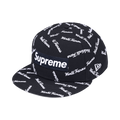 Supreme World Famous Box Logo New Era Navy FW26H18-NAVY
