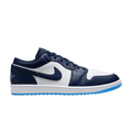 Nike Air Jordan Jordan 1 Low Midnight Navy University Blue 553558-404