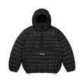 Supreme Micro Down Half Zip Hooded Pullover 'Black' FW26J11-BLACK