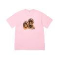 Supreme Puppies Tee 'Light Pink' FW26T33-LIGHT-PINK