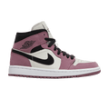 Nike Air Jordan Jordan 1 Mid SE Light Mulberry (Women's) DC7267-500