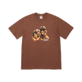 Supreme Puppies Tee 'Brown' FW26T33-BROWN