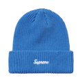Supreme Loose Gauge Beanie 'Blue' FW26BN10-BLUE