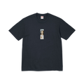 Supreme Prayer Card Box Logo Tee 'Navy' FW26T68-NAVY