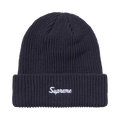 Supreme Loose Gauge Beanie 'Navy' FW26BN10-NAVY