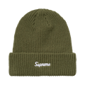 Supreme Loose Gauge Beanie 'Olive' FW26BN10-OLIVE