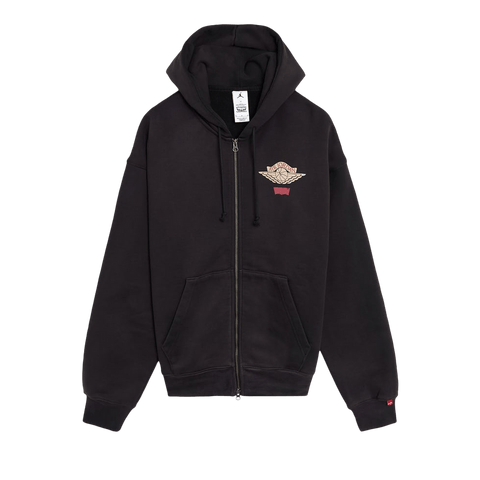 Nike Air Jordan Nike Jordan x Levi's Full Zip Hoodie Black IM6734-010