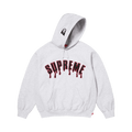 Supreme Ghostface Arc Hooded Sweatshirt 'Ash Grey' SS26SW96-ASH-GREY