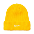 Supreme Loose Gauge Beanie 'Yellow' FW26BN10-YELLOW