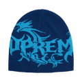 Supreme Dragon Beanie 'Navy' FW26BN60-NAVY