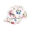 Supreme Floral Flannel 6-Panel 'White' SS26H112-WHITE
