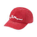 Supreme Arabic Logo Ripstop 6-Panel 'Red' SS26H63-RED