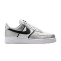 Nike Air Force 1 Low '07 LV8 Metallic Silver White Black IM5752-001
