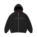 Supreme Arc Thermal Lined Zip Up Hooded Sweatshirt 'Black' FW26SW25-BLACK