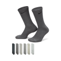 Nike Everyday Plus Cushioned Training Crew Socks 6-Pack SX6897-991