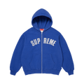Supreme Arc Thermal Lined Zip Up Hooded Sweatshirt 'Royal' FW26SW25-ROYAL